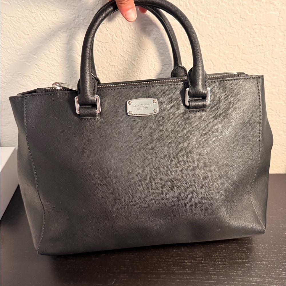 Michael Kors Black Satchel